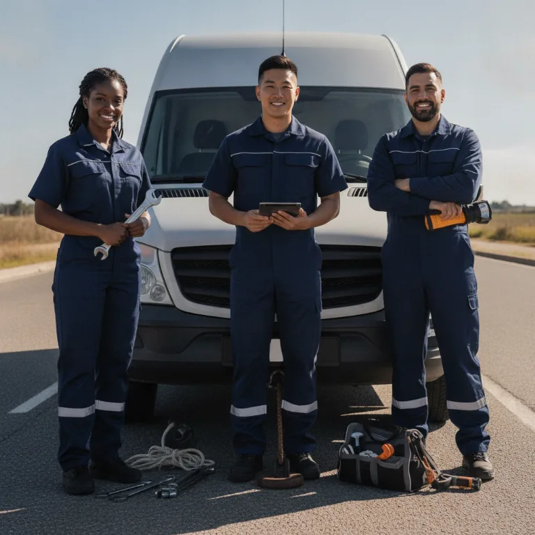 Car Towing team in Fresno