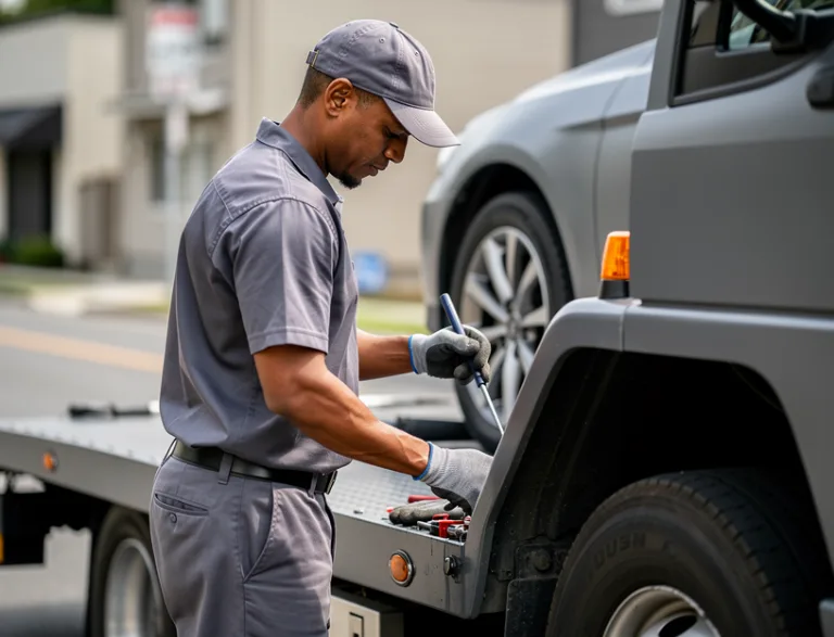 Car Towing service in Fresno